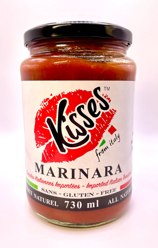 Marinara - Tomato Sauce - Gluten Free  24.7 oz / 730 ml  (12 per case)